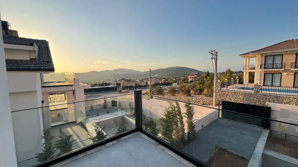 Roof terrace